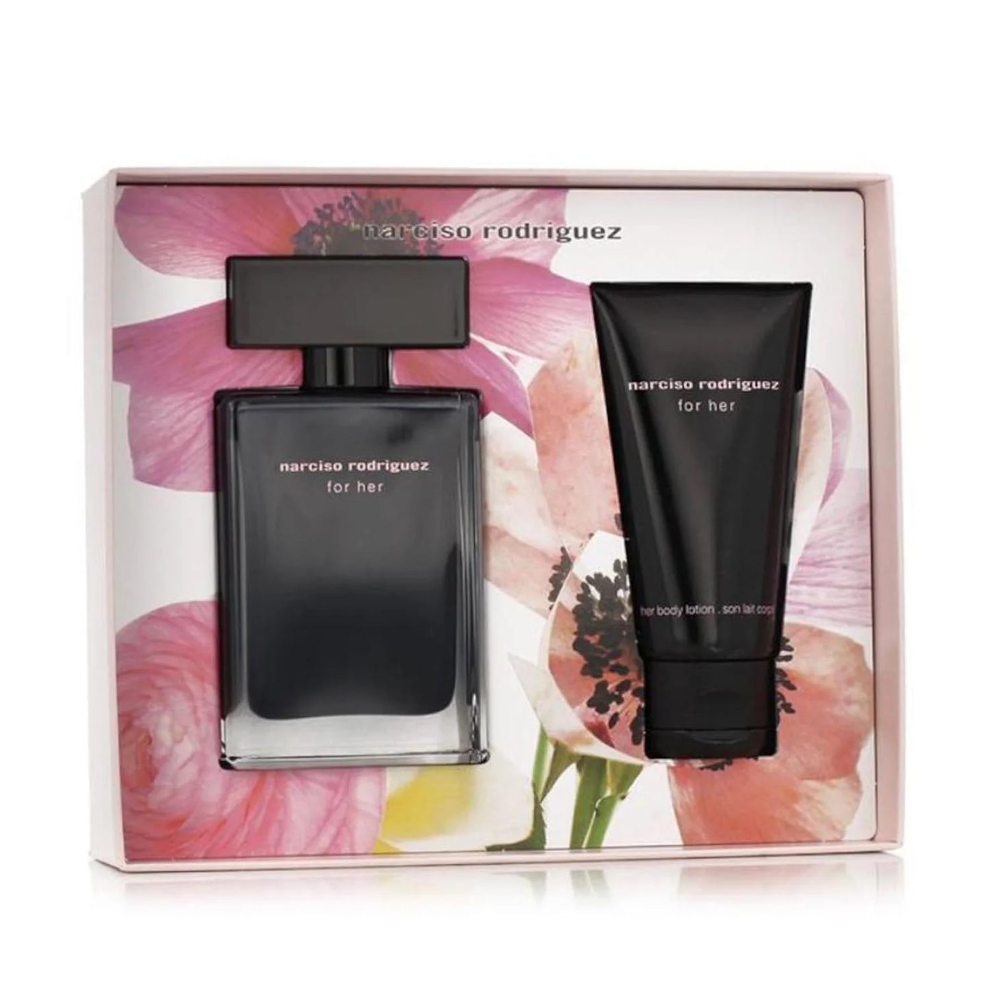 Narciso Rodriguez For Her Estojo 2 Peças