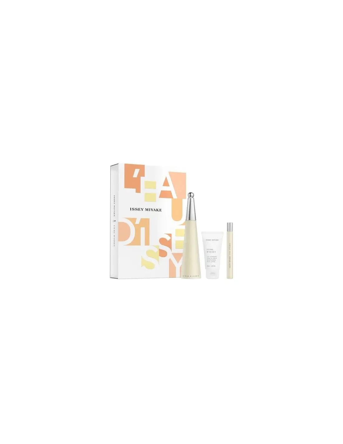 Issey Miyake D'issey Eau De Toilette 100ml Leche Corporal 50ml Eau De Toilette 10ml - Perfume Original na Orient Perfumes Portugal