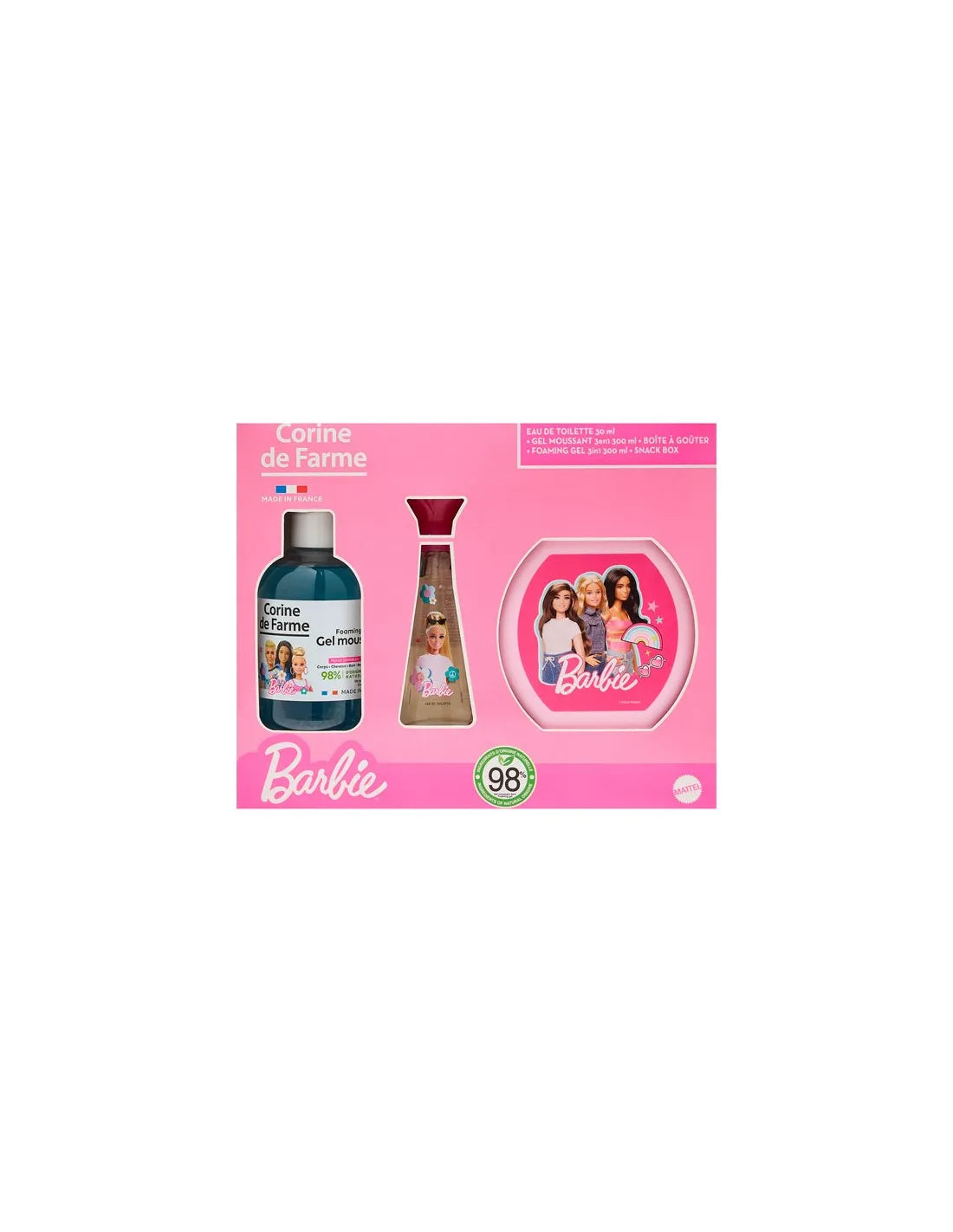 Corine De Farme Barbie Edt 30ml Sets - Orient Perfumes Portugal
