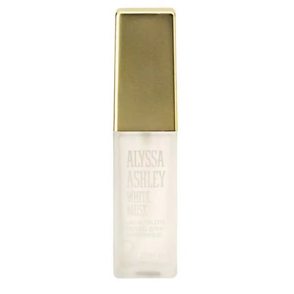 Alyssa Ashley Musk White Eau De Toilette Spray 25ml - Orient Perfumes Portugal