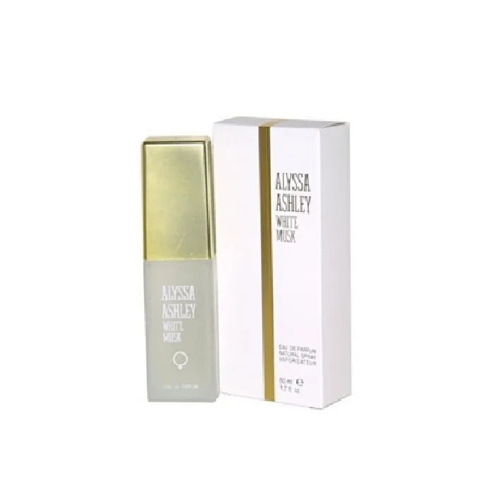 Alyssa Ashley Musk White Eau De Perfume Spray 50ml - Orient Perfumes Portugal