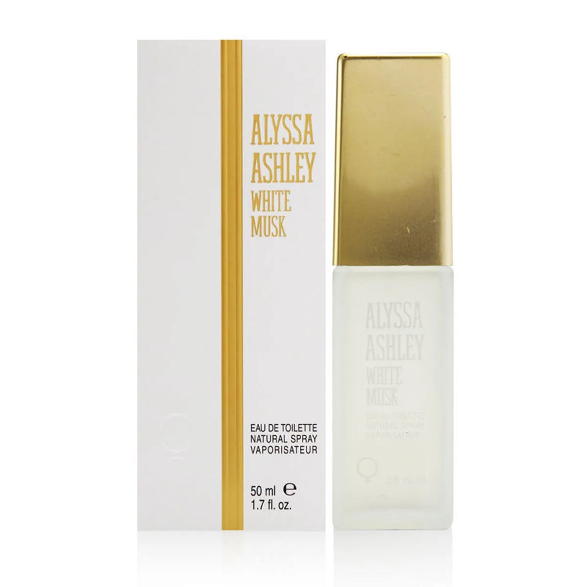 Alyssa Ashley White Musk Eau De Toilette Spray 50ml - Orient Perfumes Portugal