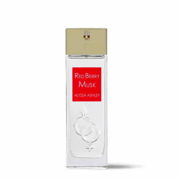 Alyssa Ashley Red Berry Musk Eau De Parfum Spray 50ml - Orient Perfumes Portugal