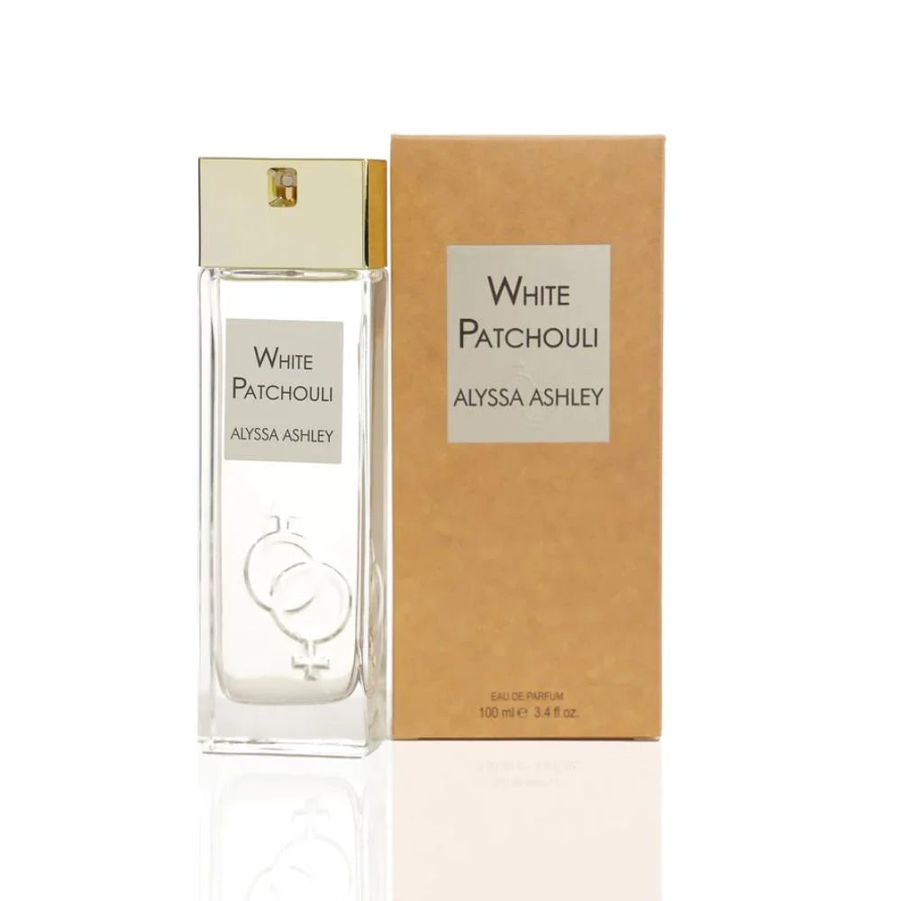 Alyssa Ashley White Patchouli Edp Spray 100ml - Orient Perfumes Portugal