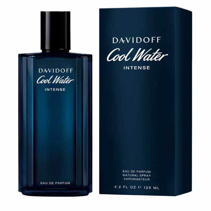 Davidoff Cool Water Intense Eau De Parfum Spray 125ml - Orient Perfumes Portugal