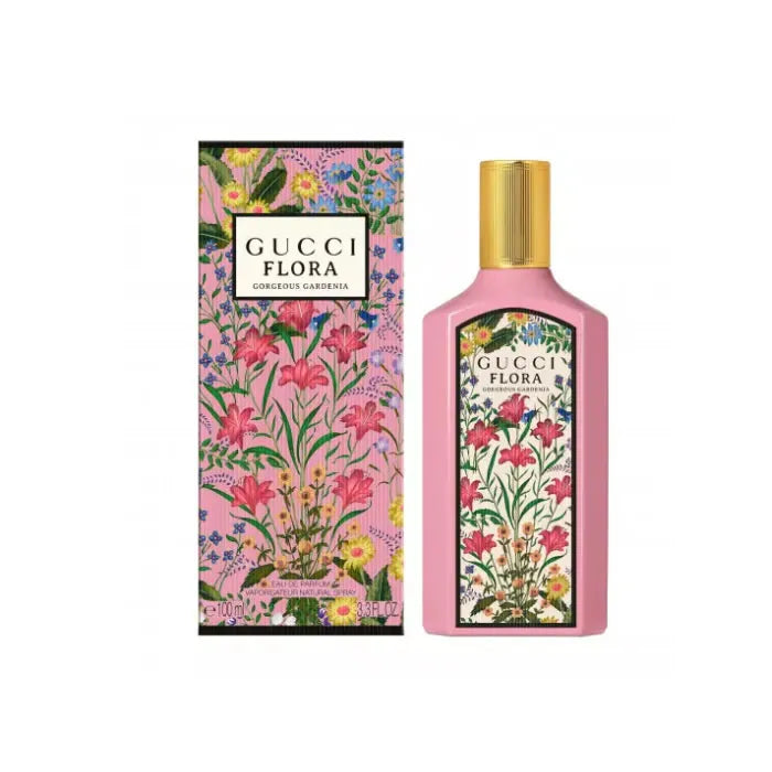 Gucci Flora Gorgeous Gardenia Eau De Parfum Spray 100ml - Orient Perfumes Portugal