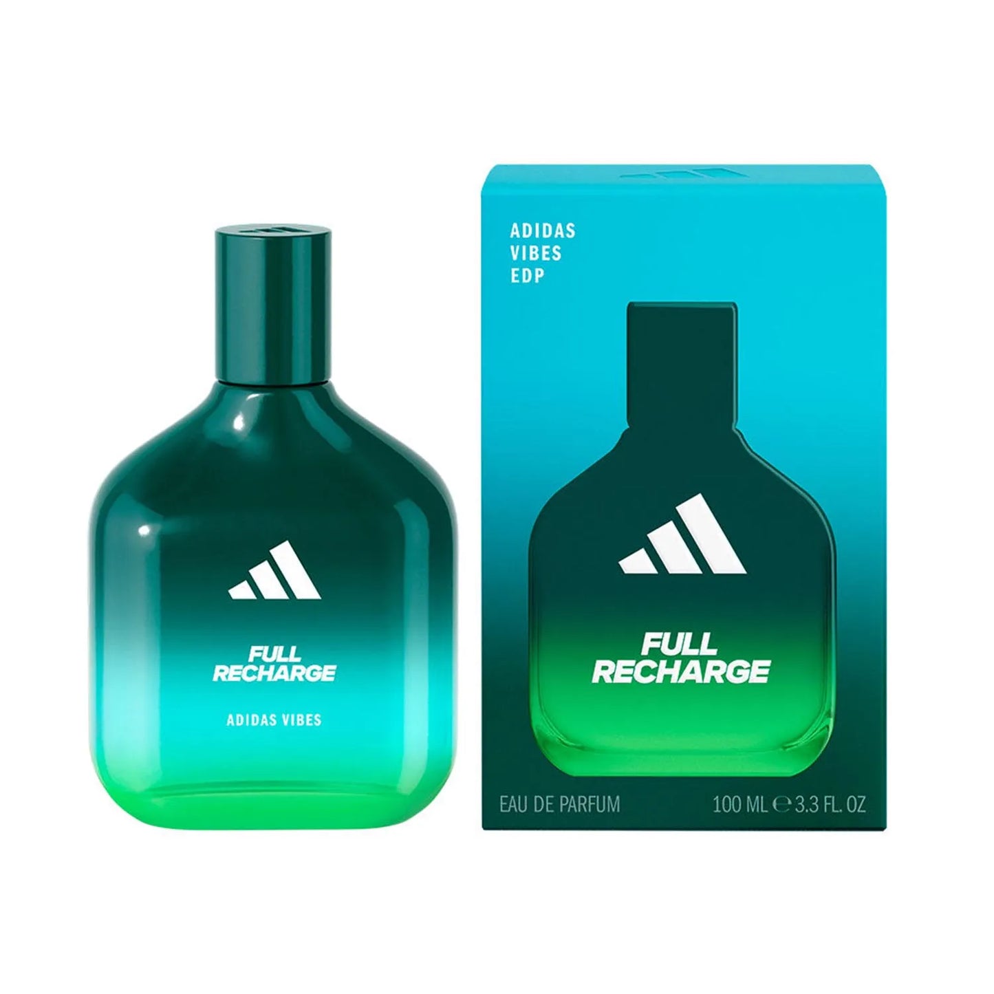 Adidas Full Recharge Edp Spray 100ml - Orient Perfumes Portugal