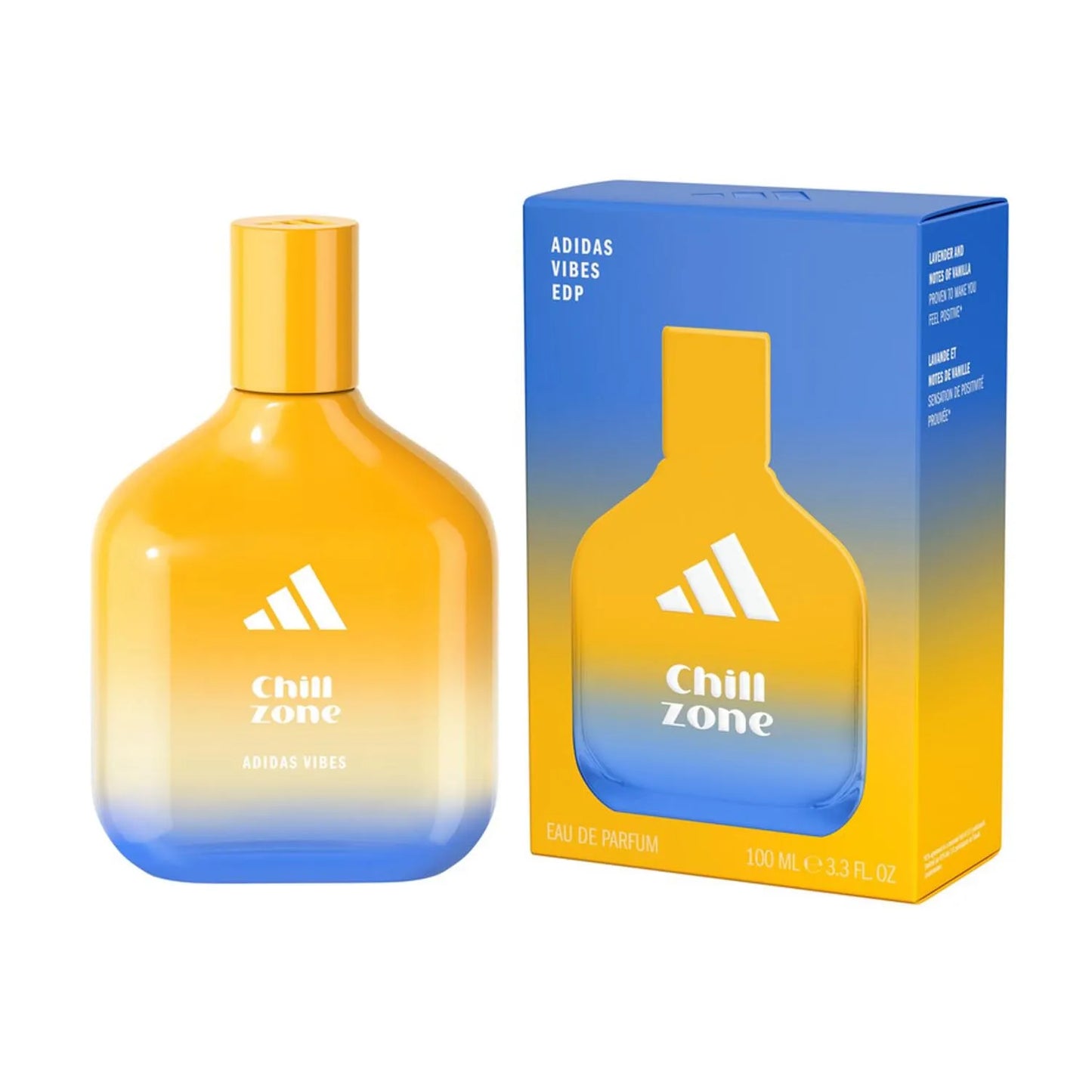 Adidas Chill Zone Edp Spray 100ml - Orient Perfumes Portugal
