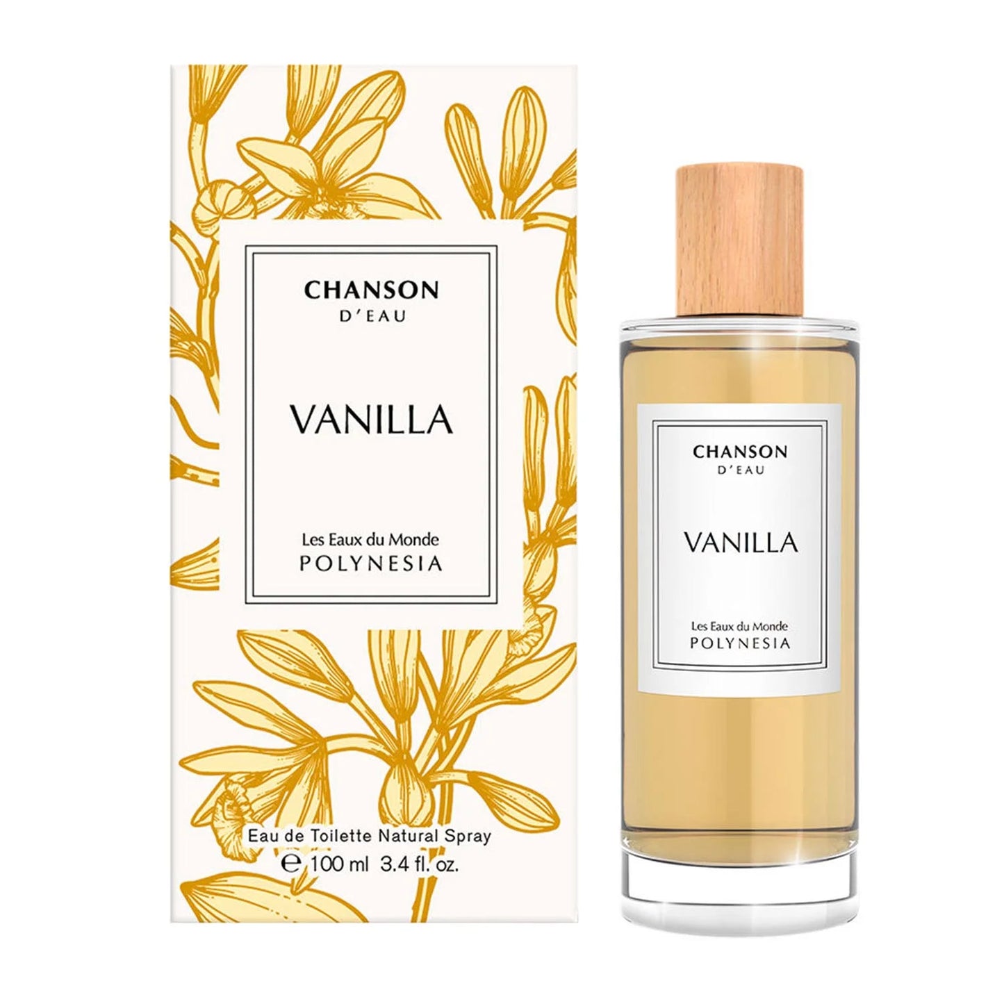 Chanson D'eau Vanilla Edt Spray 100ml - Orient Perfumes Portugal