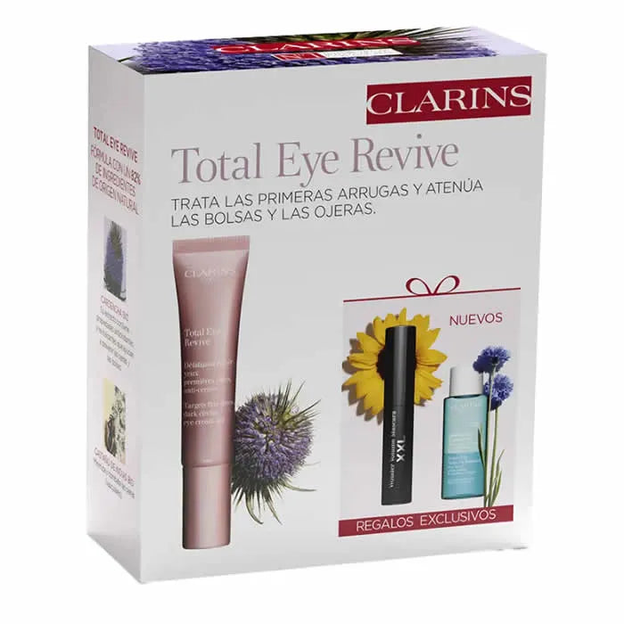 Clarins Total Eye Revive 15ml Set 3 Piezas - Orient Perfumes Portugal