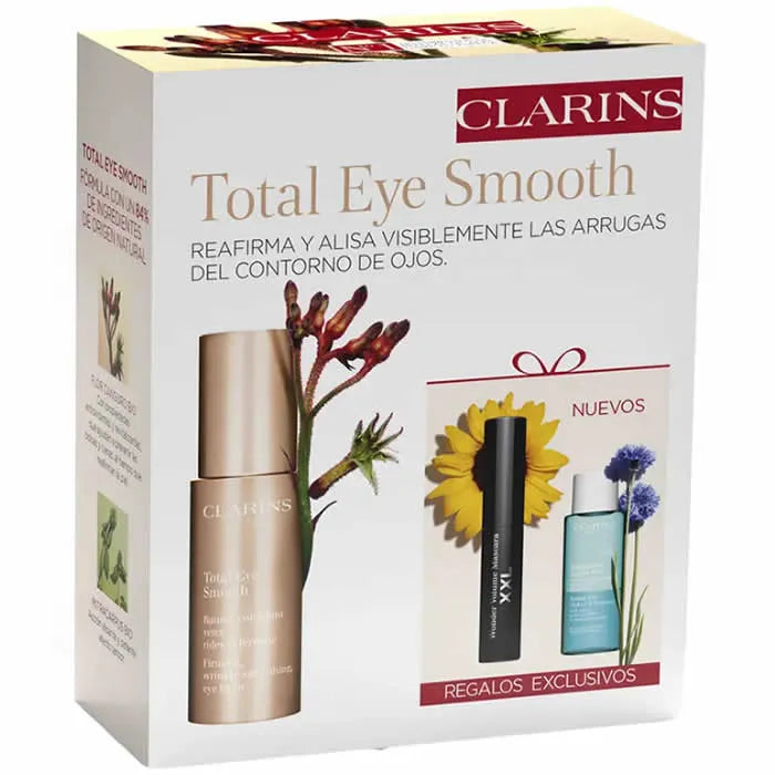 Clarins Total Eye Smooth 15ml Set 3 Piezas - Orient Perfumes Portugal