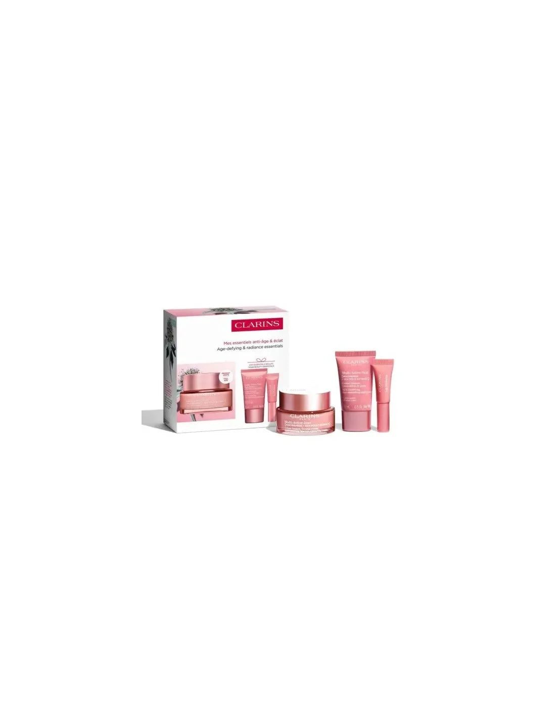 Clarins Multi-Active Crema Todo Tipo De Pieles Estojo 3 Peças