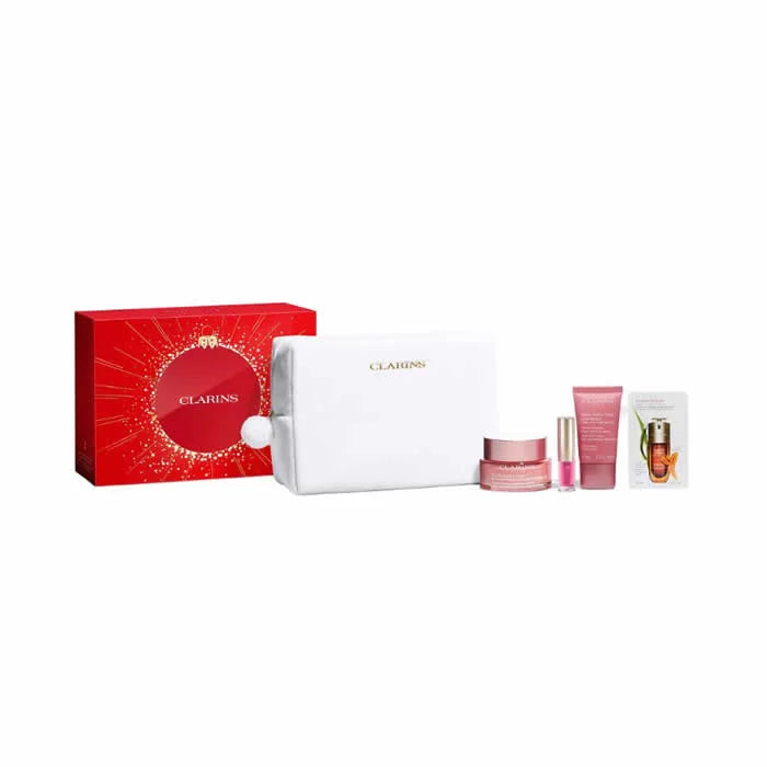 Clarins Multi-Active Día Crema para todo tipo de pieles 50ml Set 4 Piezas - Orient Perfumes Portugal