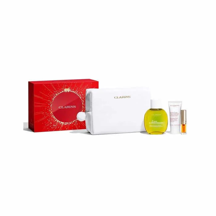 Clarins Eau Extraordinaire Spray 100ml Set 4 Piezas - Orient Perfumes Portugal