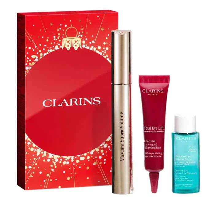 Clarins Mascara Supra Volume Set 3 Piezas - Orient Perfumes Portugal