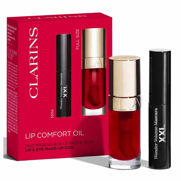 Clarins Lip Comfort Oil Set 2 Piezas - Orient Perfumes Portugal