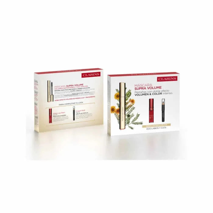 Clarins Supra Volume Mascara Set 3 Piezas - Orient Perfumes Portugal