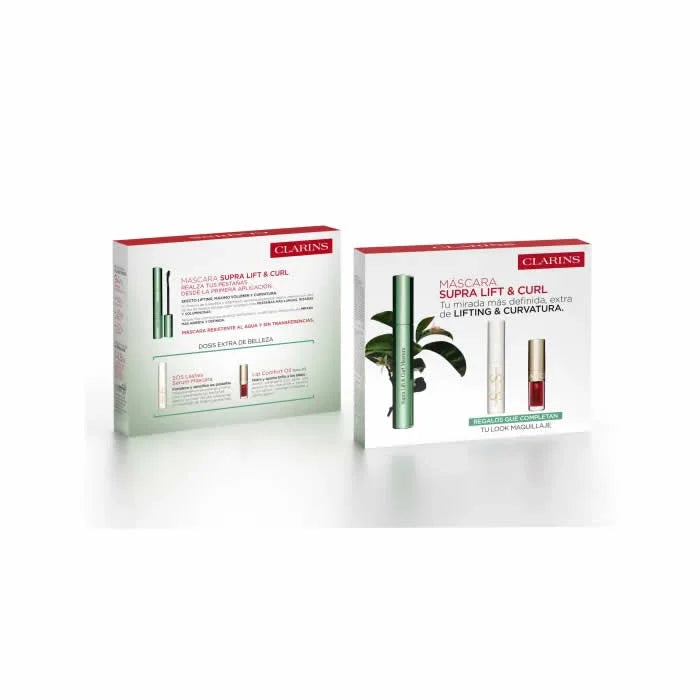 Clarins Supra Lift & Curl Mascara Set 3 Piezas - Orient Perfumes Portugal