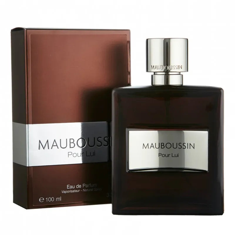Mauboussin Pour Lui Eau De Perfume Spray 100ml - Orient Perfumes Portugal