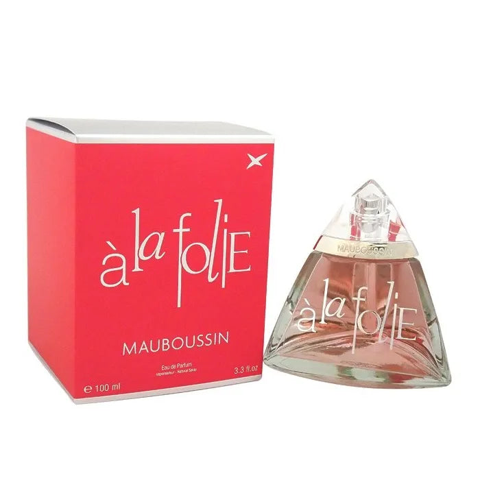 Mauboussin A La Folie Eau De Perfume Spray 100ml - Orient Perfumes Portugal