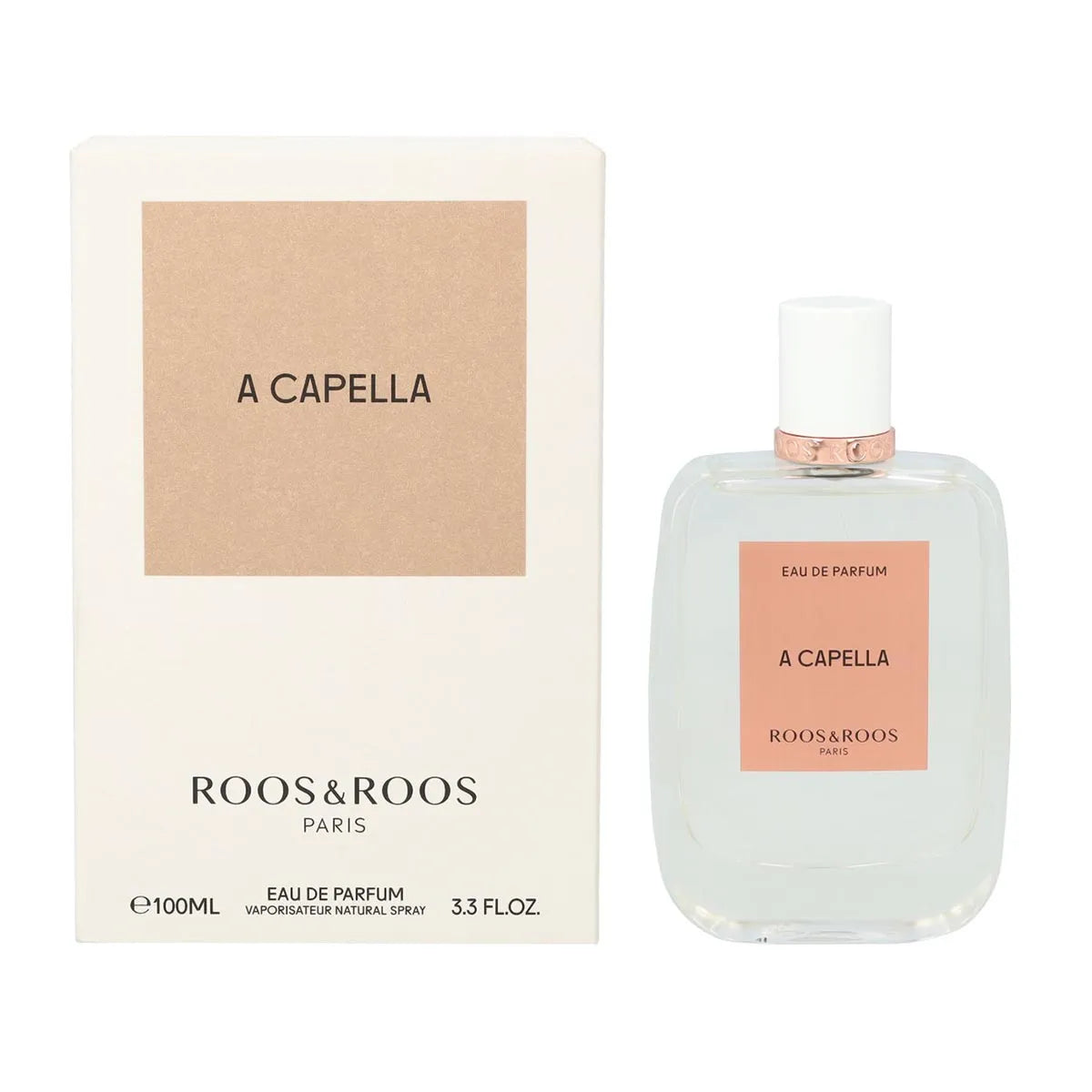 Roos and Roos Ross Ross A Capella Eau De Parfum 100ml Spray - Orient Perfumes Portugal