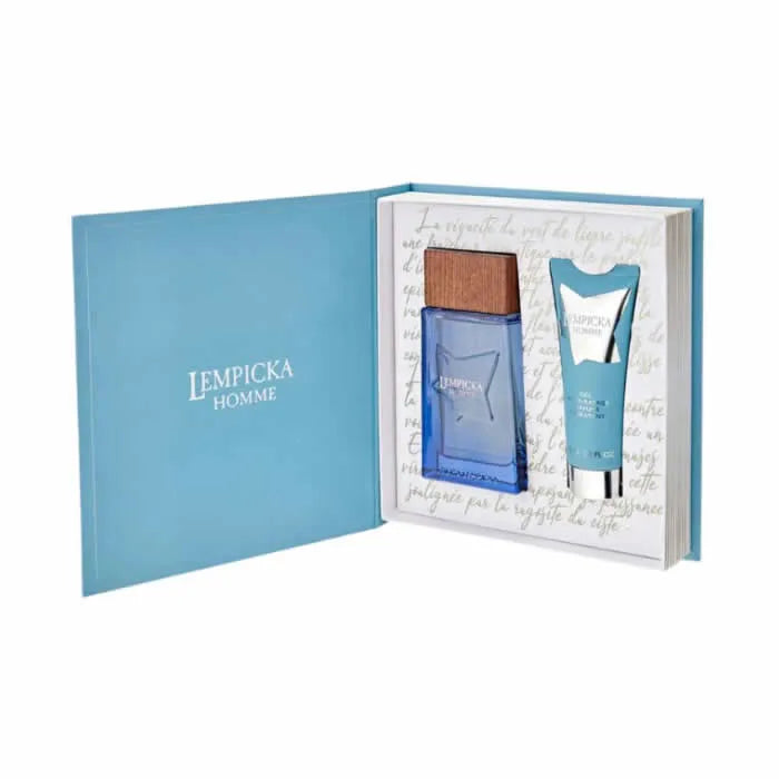 Lolita Lempicka Homme Eau De Toilette Spray 100ml Set 2 Piezas - Orient Perfumes Portugal