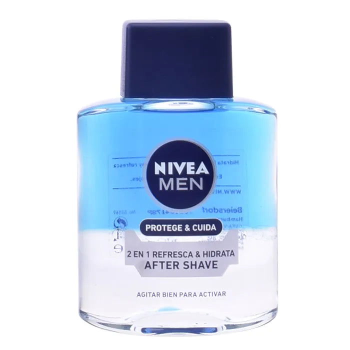 Nivea Men Protege & Cuida After Shave 2 en 1 100ml - Orient Perfumes Portugal