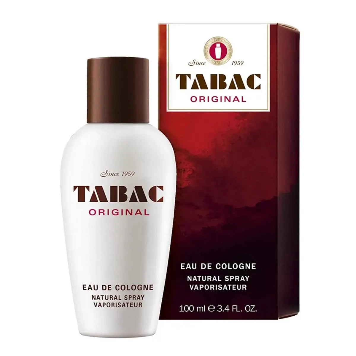 Tabac Original Eau De Cologne 100ml Spray - Orient Perfumes Portugal