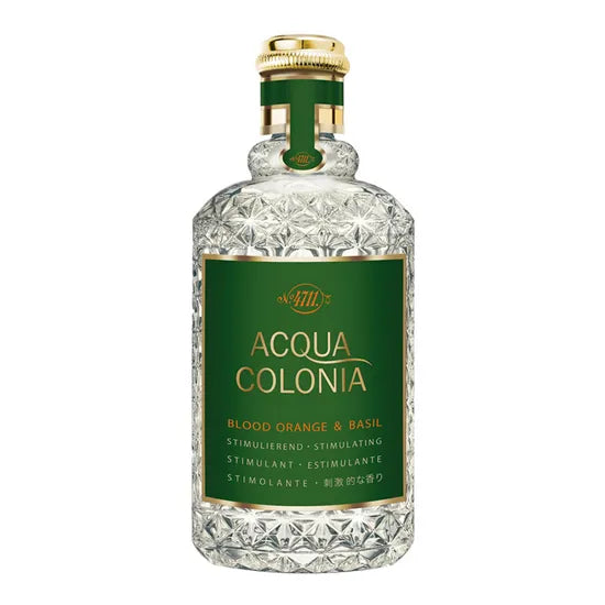 4711 Acqua Colonia Blood Orange And Basil Eau De Cologne Spray 50ml - Orient Perfumes Portugal