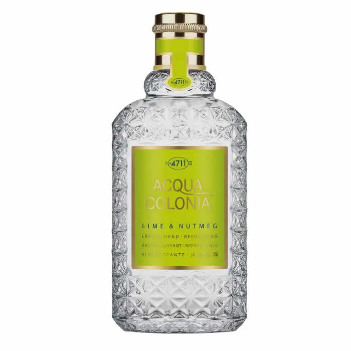 4711 Acqua Colonia Lime And Nutmeg Eau De Cologne Spray 100ml - Orient Perfumes Portugal