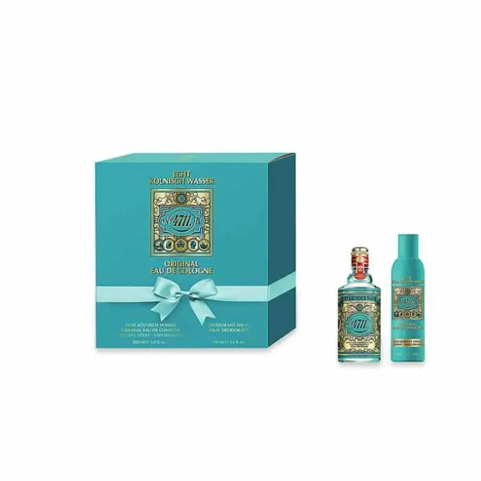 4711 Original Eau De Cologne Spray 100ml Set 2 Pieces - Perfume Original na Orient Perfumes Portugal
