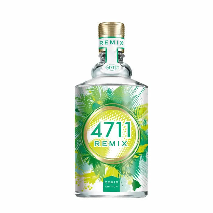 4711 Remix Green Oasis Eau de Cologne Spray 100ml - Orient Perfumes Portugal