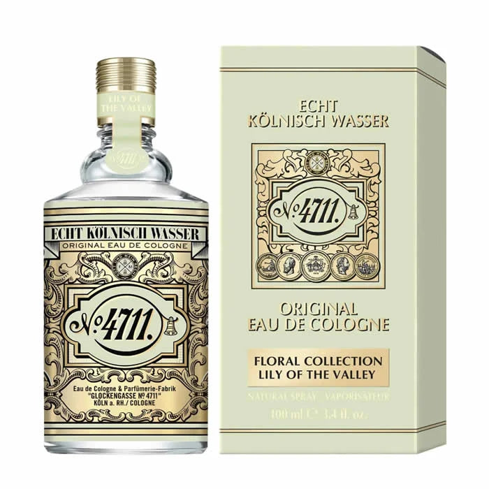 4711 Lily Of The Valley Eau De Cologne Spray 100ml - Orient Perfumes Portugal