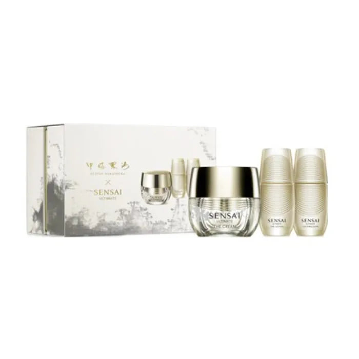 Sensai Ultimate The Cream 30ml Set 3 Piezas 2021 - Orient Perfumes Portugal