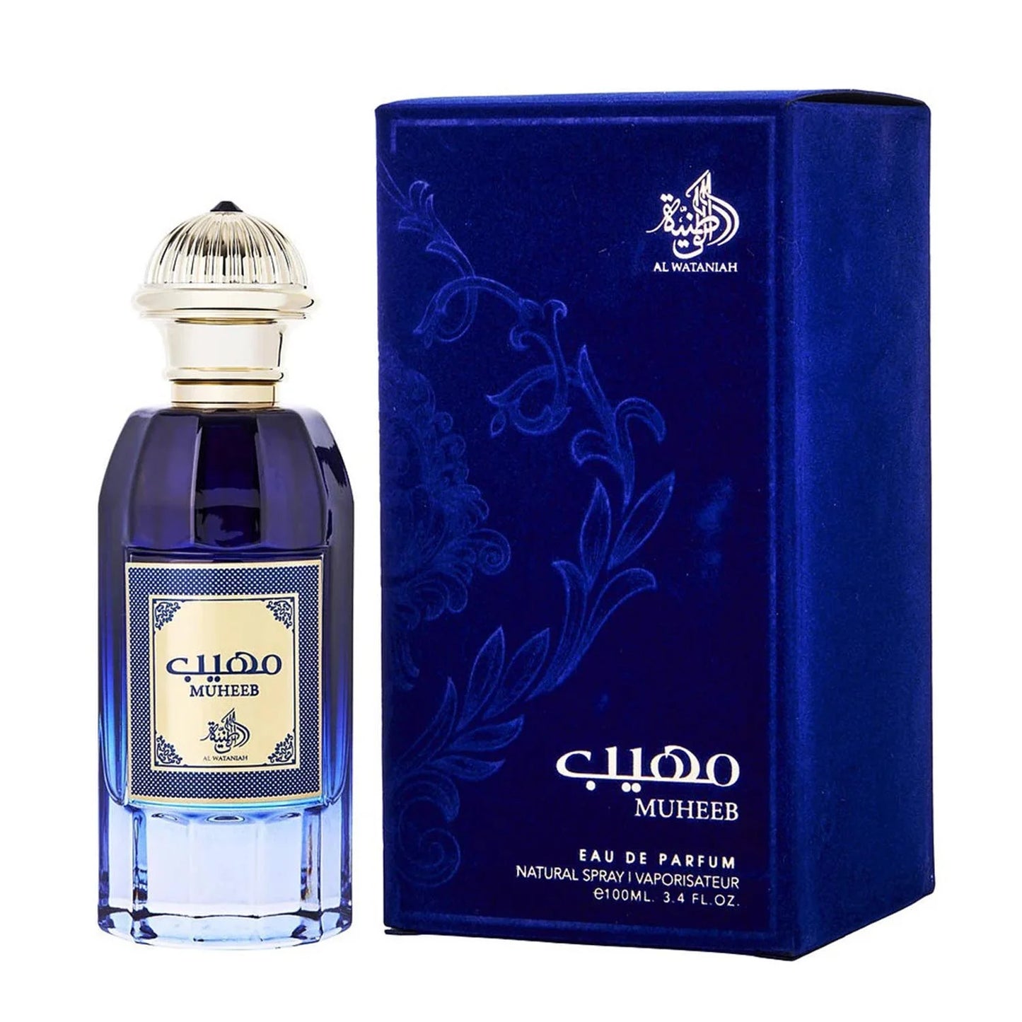 Al Wataniah Muheeb Eau De Parfum 100ml Spray - Orient Perfumes Portugal