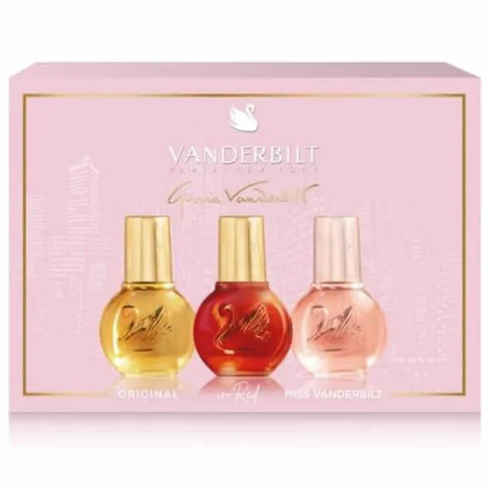 Gloria Vanderbilt 3x30ml Set 3 Piezas - Orient Perfumes Portugal