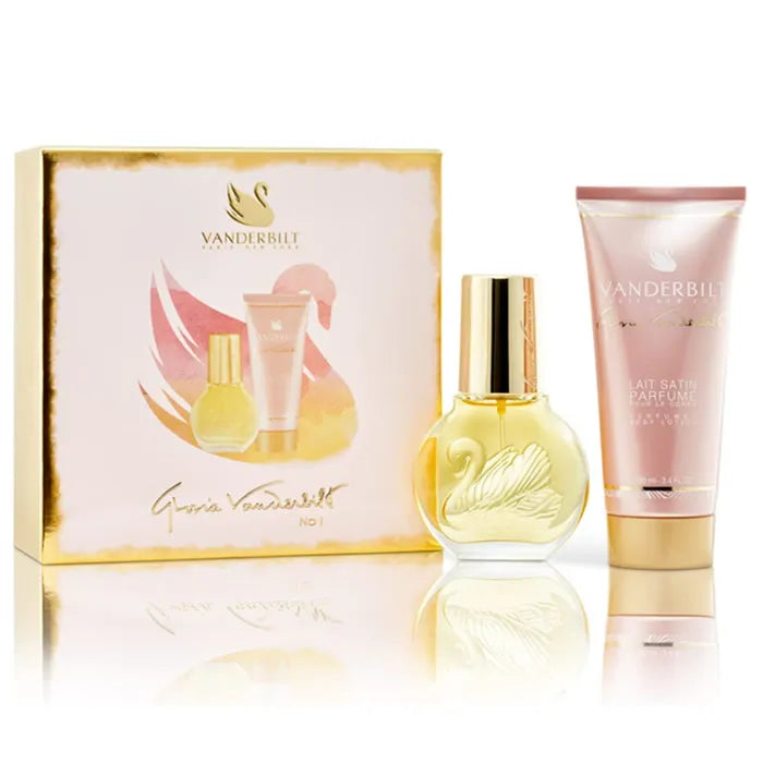 Vanderbilt Gloria Vanderbilt Eau De Toilette Spray 30ml Set 2 Piezas - Orient Perfumes Portugal