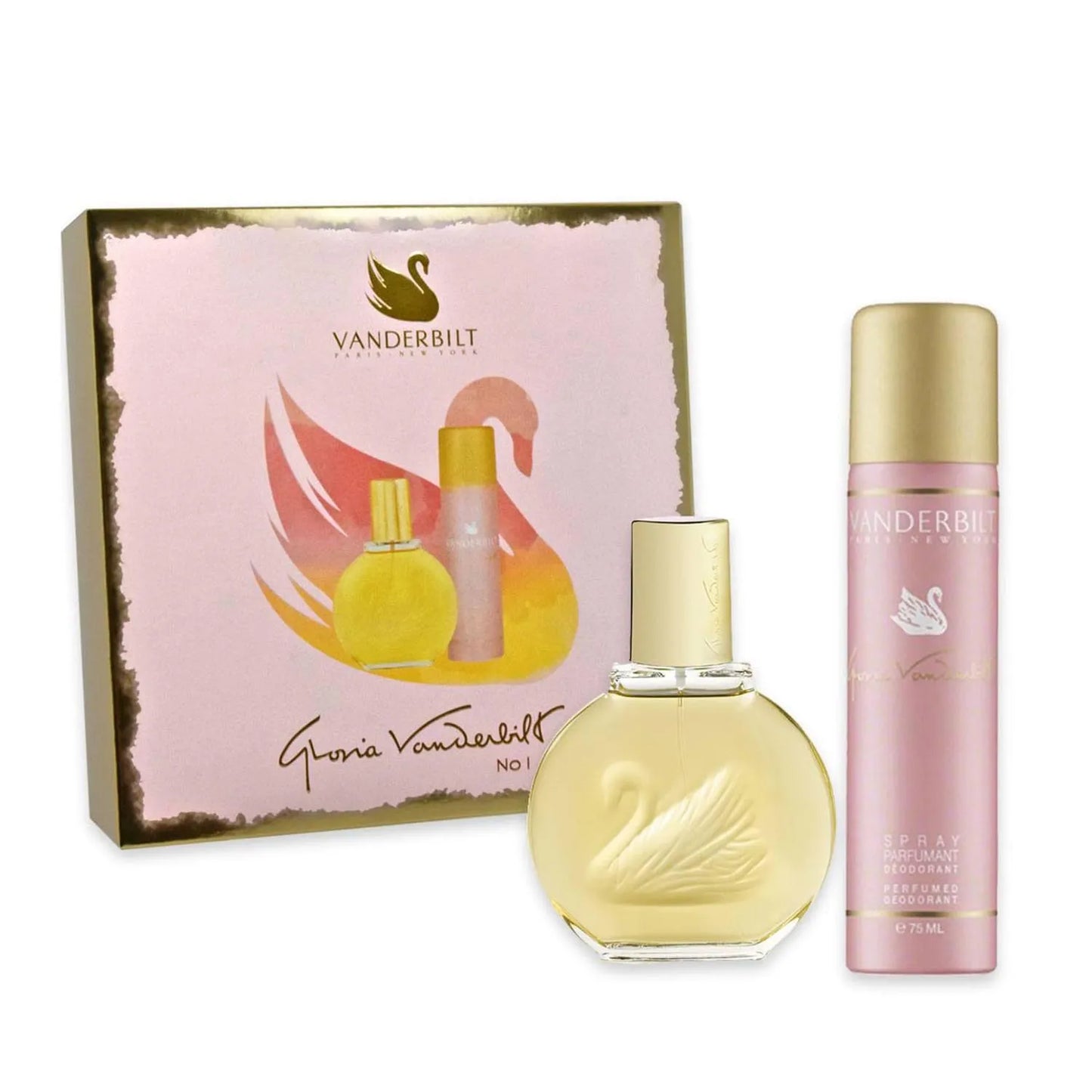 Gloria Vanderbilt Vanderbilt Set Distribuidor - Orient Perfumes Portugal