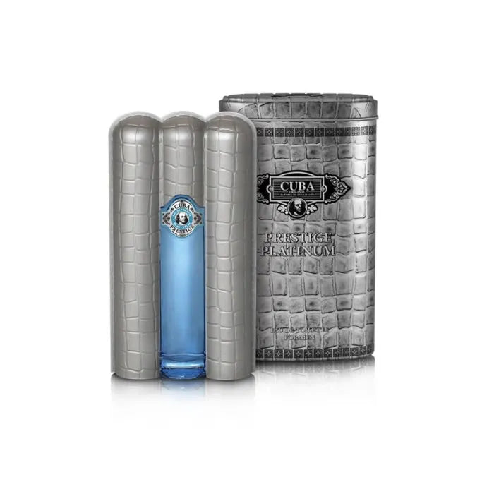 Cuba Paris Prestige Platinum Eau De Toilette Spray 90ml - Orient Perfumes Portugal