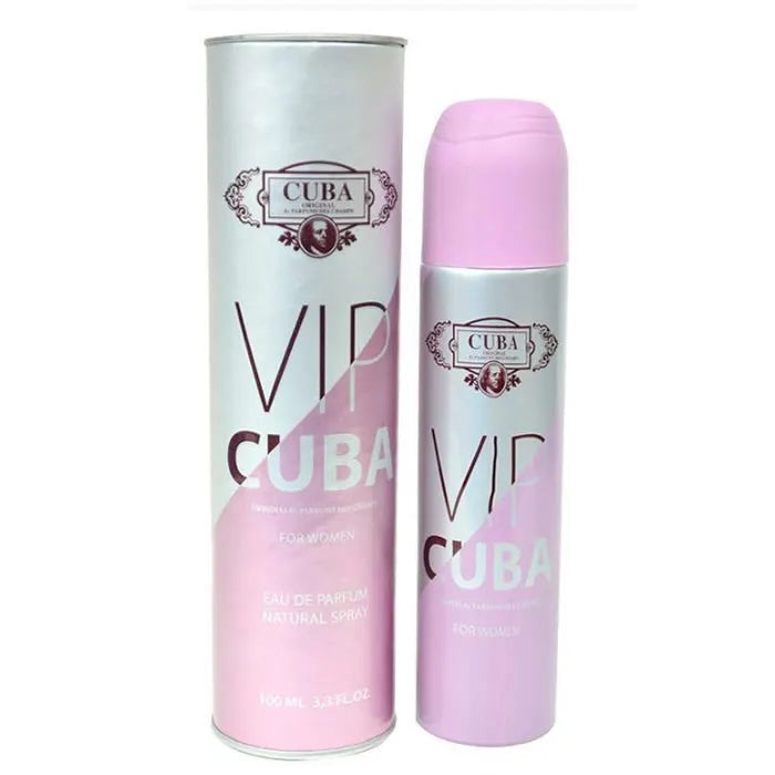Cuba Paris Vip For Women Eau De Parfum Spray 100ml - Perfume Original na Orient Perfumes Portugal