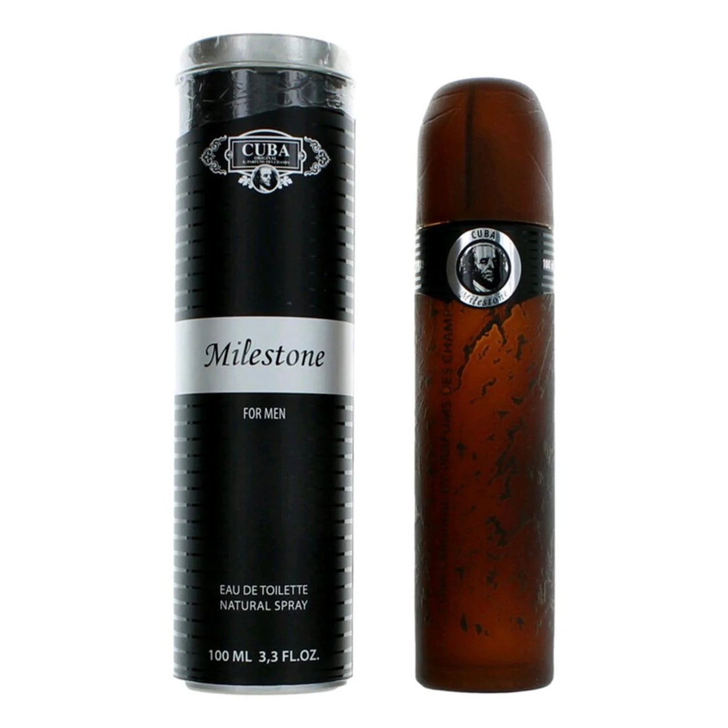 Cuba Paris Cuba Milestone For Men Eau De Toilette 100ml Spray - Perfume Original na Orient Perfumes Portugal