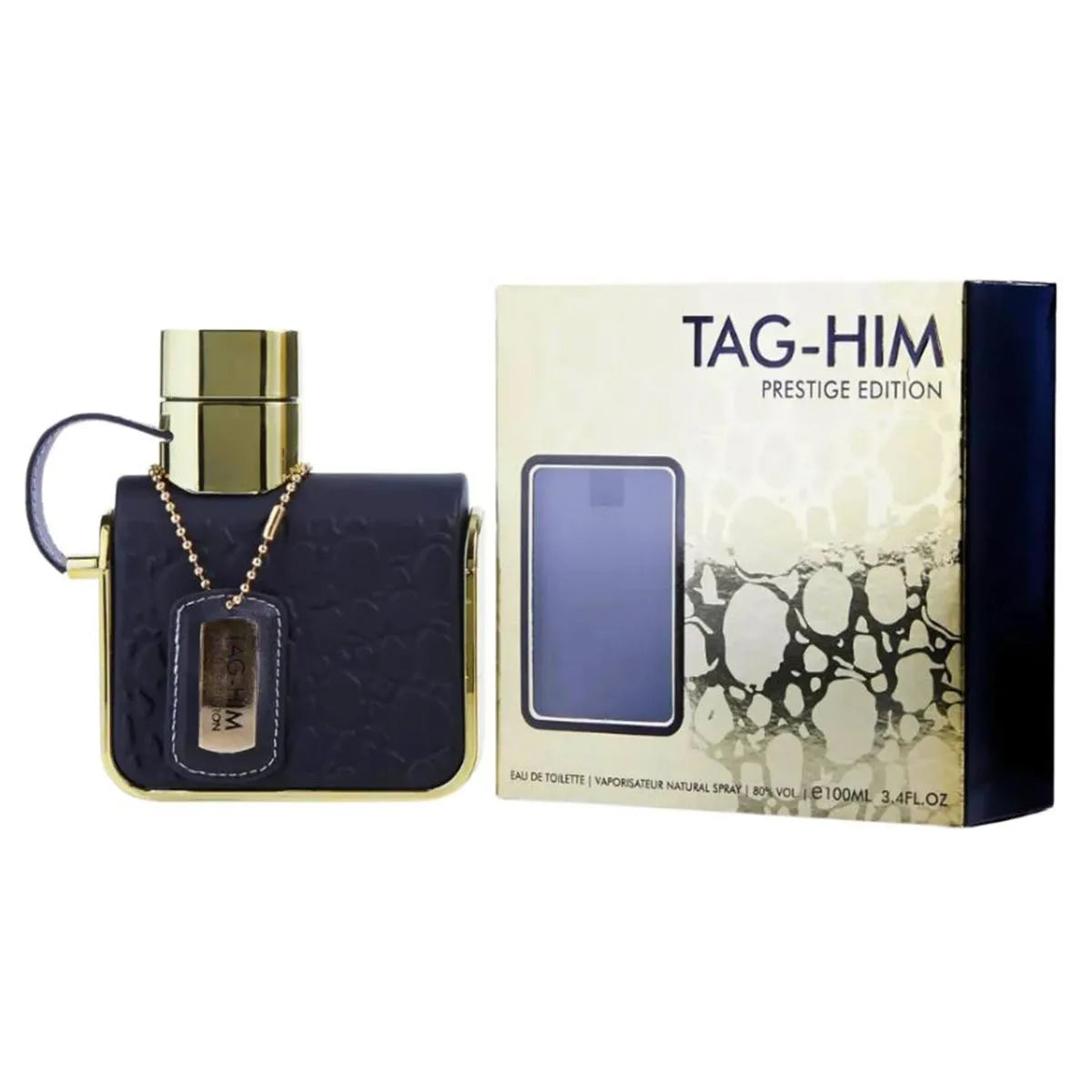 Armaf Tag-Him Eau De Toilette Prestige Edition 100ml Spray - Orient Perfumes Portugal