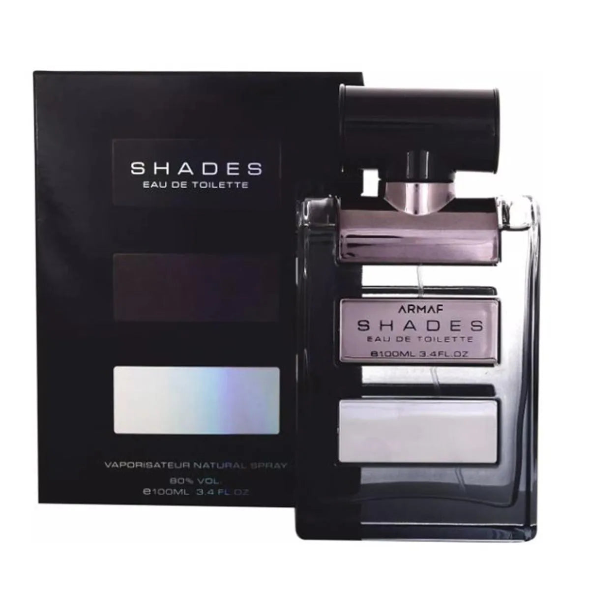 Armaf Shades Eau De Toilette 100ml Spray - Orient Perfumes Portugal