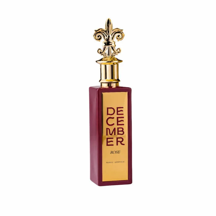 Paris Corner December Rose Eau De Parfum Spray 100ml - Orient Perfumes Portugal