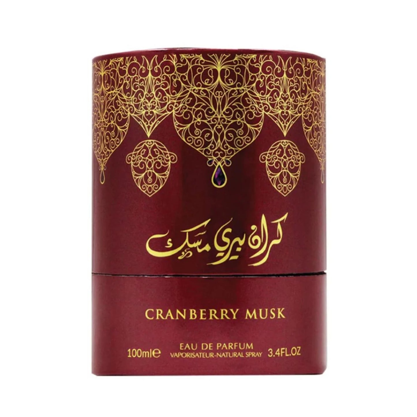 Arabiyat Cranberry Musk Eau De Parfum 100ml Spray - Perfume Original na Orient Perfumes Portugal
