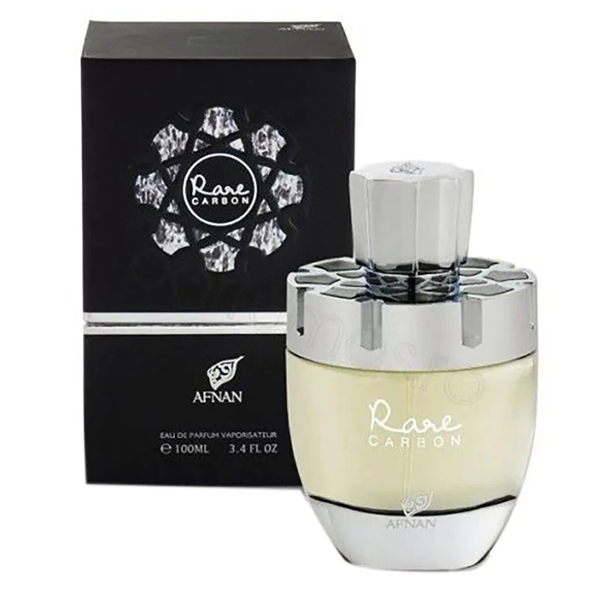 Afnan Rare Carbon Eau De Parfum 100ml Spray - Orient Perfumes Portugal