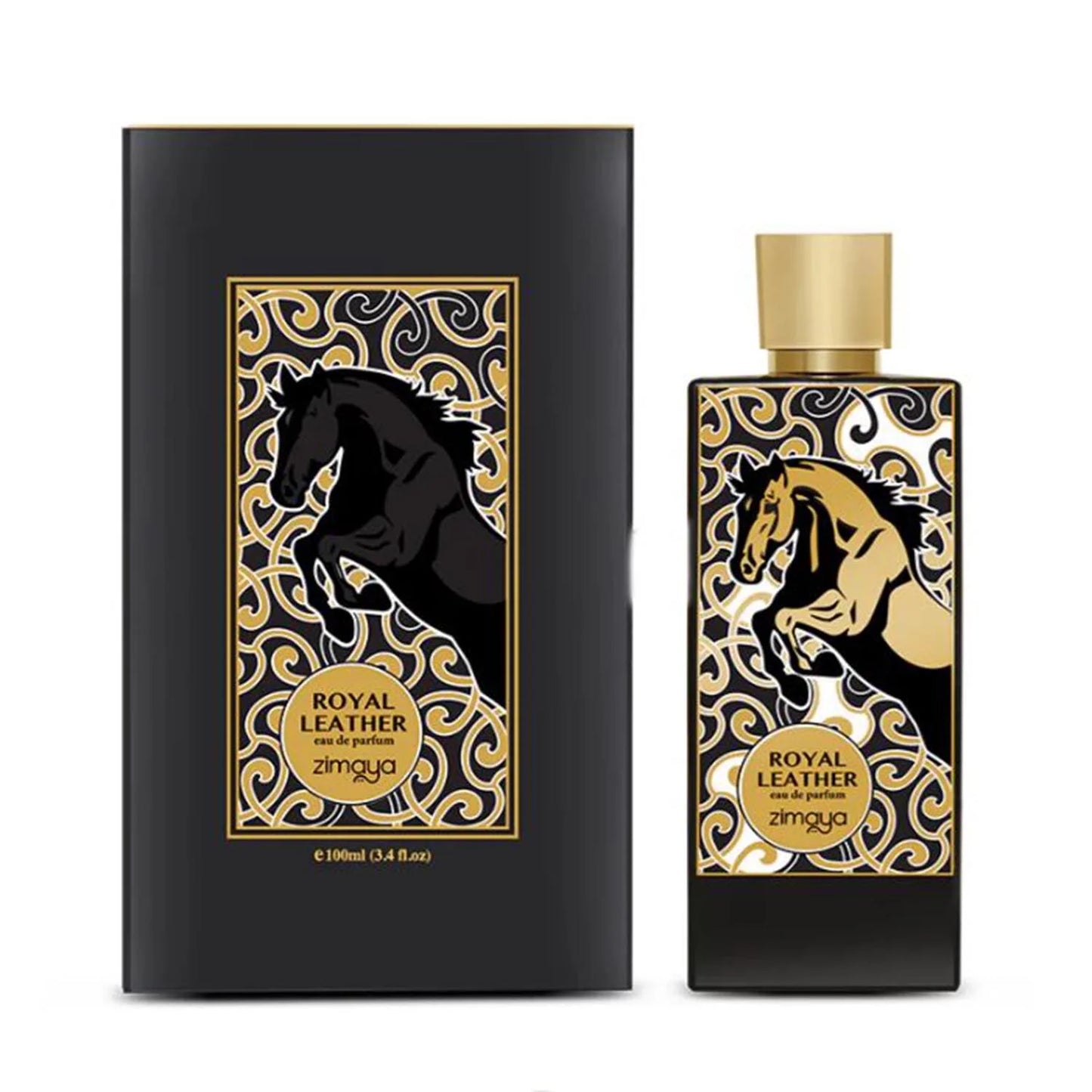 Zimaya Royal Leather Eau De Parfum 100ml - Orient Perfumes Portugal