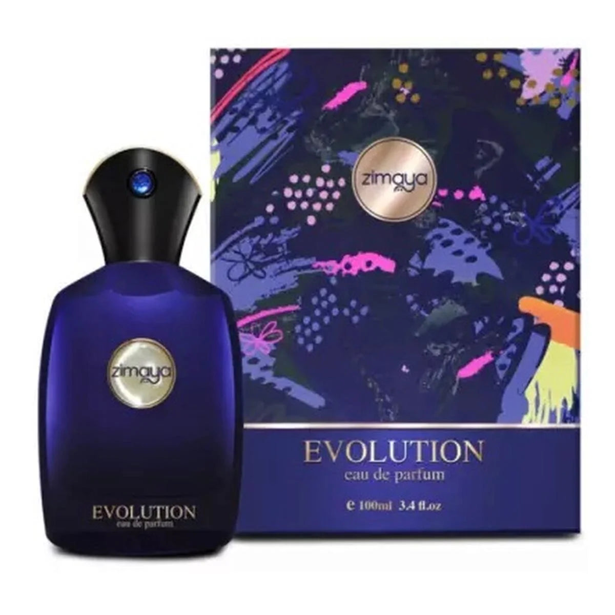 Zimaya Evolution Eau De Parfum 100ml - Orient Perfumes Portugal