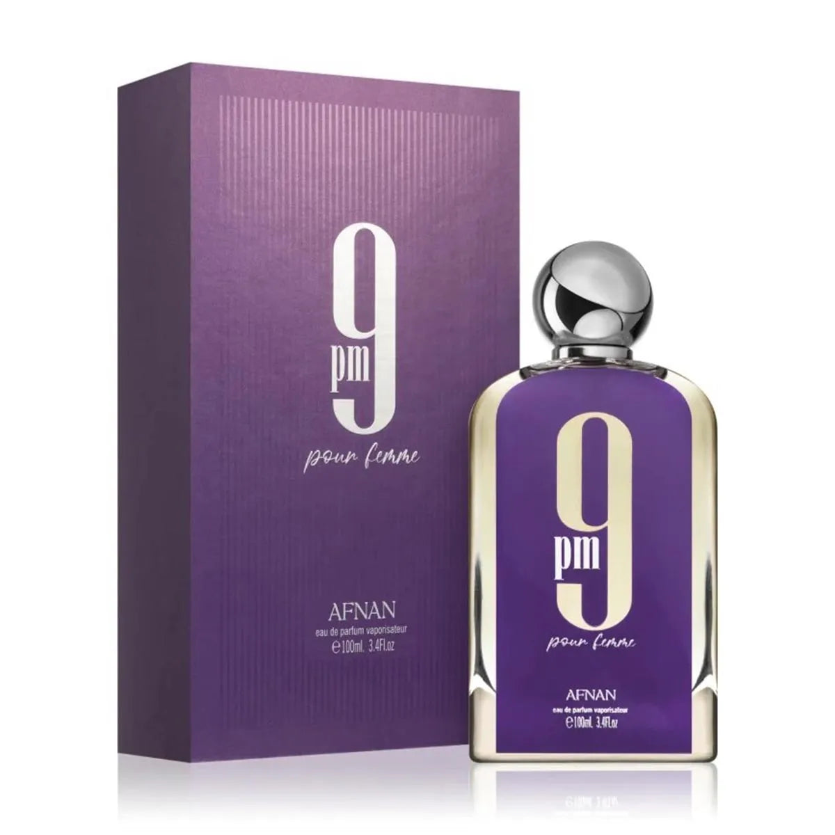 Afnan 9pm Pour Femme Eau De Parfum 100ml Spray - Orient Perfumes Portugal