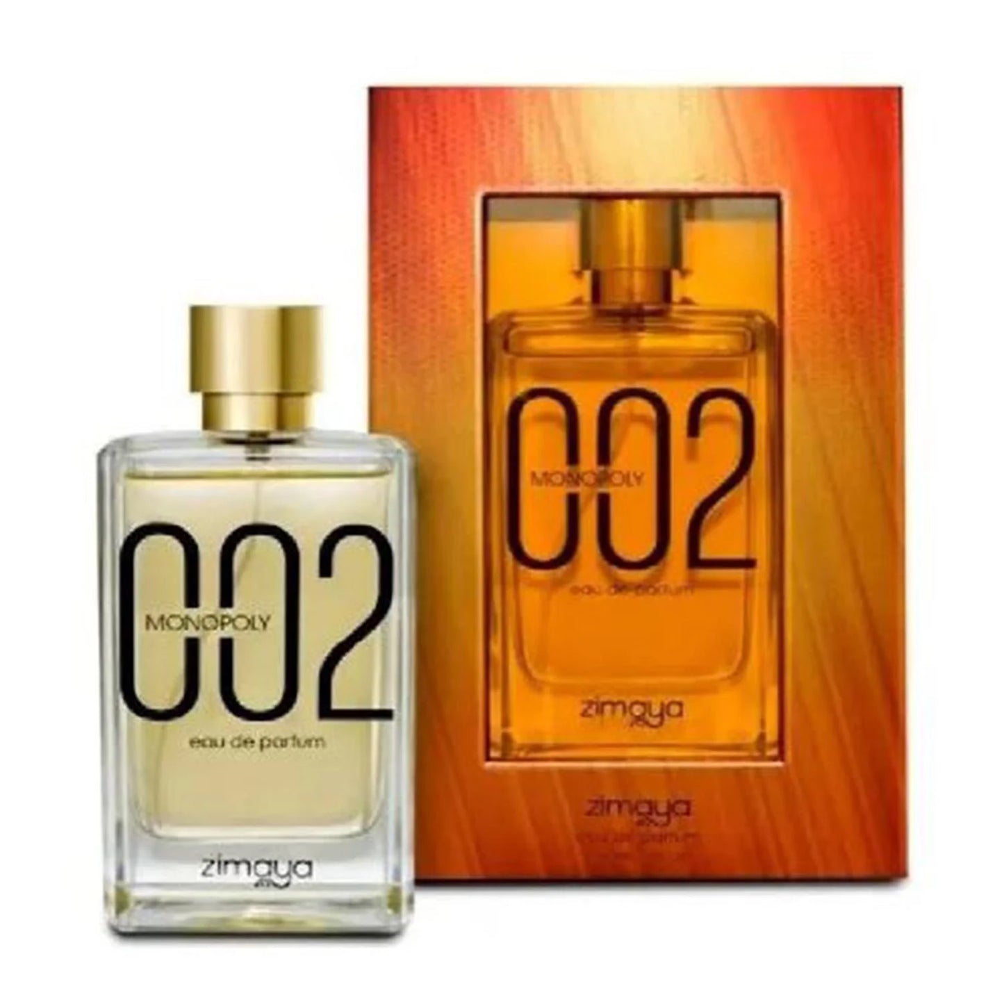 Zimaya Monoopoly 002 Extracto De Perfume 100ml - Orient Perfumes Portugal
